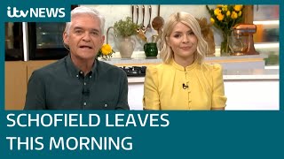 Phillip Schofield 'steps down' from This Morning 'with immediate effect' | ITV News