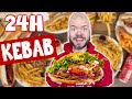 24h o je mange que du kebab 