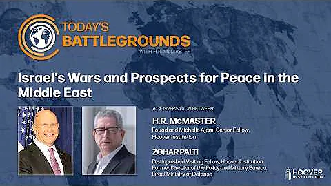 Israel's Wars and Prospects for Peace in the Middle East