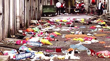 Recycle Vending Machine for Needy People