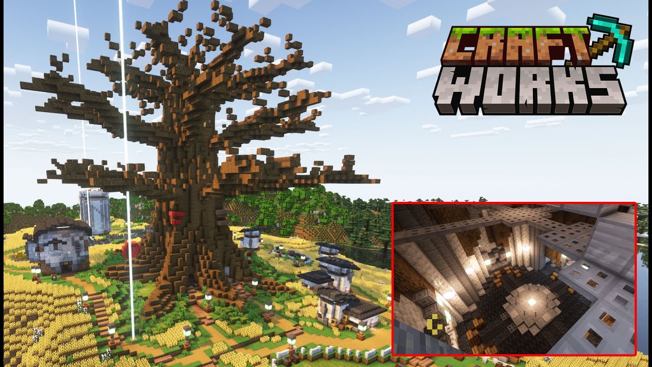 CraftWorks SMP - One Spore for the Road