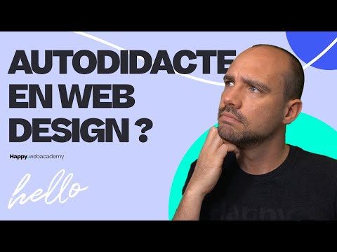 Vidéo: Le Web Design peut-il être autodidacte ?
