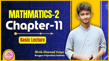 mathematics 2 chapter 11||  #polytechnic