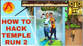 How to hack Temple run 2 Unlimited coin and diamonds free all characters mod apk trick 2020 screenshot 4