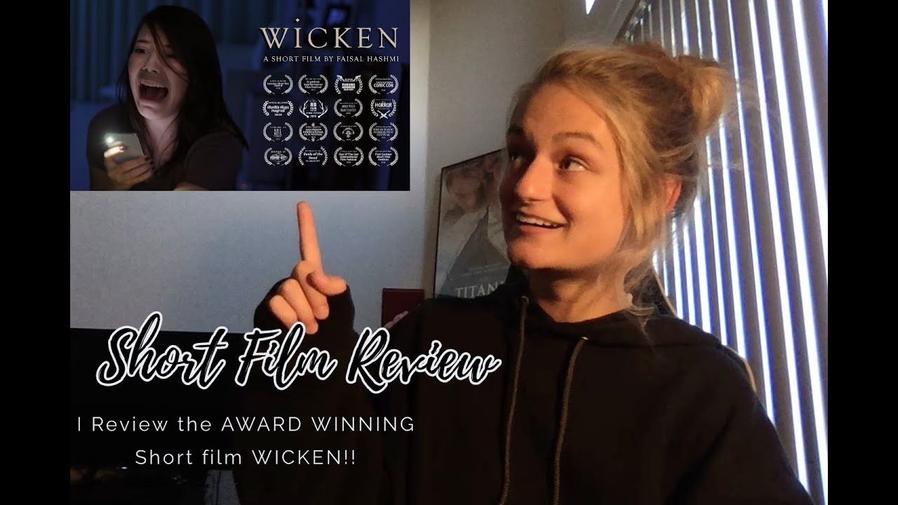 Short Film REVIEW || WICKEN || Horror Short