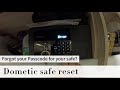 Dometic Rv Safe reset