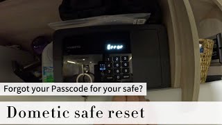 Dometic Rv Safe reset