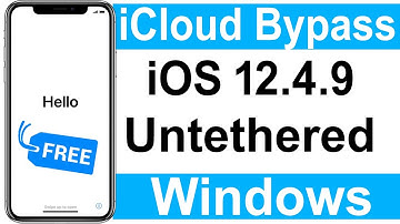 [WINDOWS] New iCloud Bypass iOS 12.4.9 Full Untethered ON/OFF Fixed  Full Free tool
