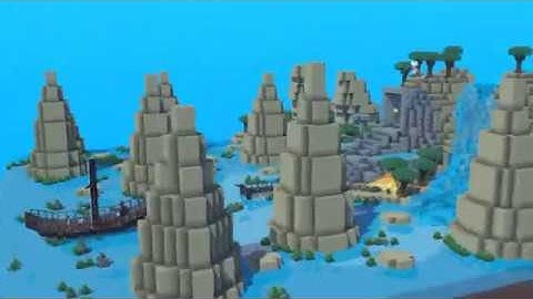 The Sandbox Game Maker Alpha - Diorama Mashup 8 by Joon