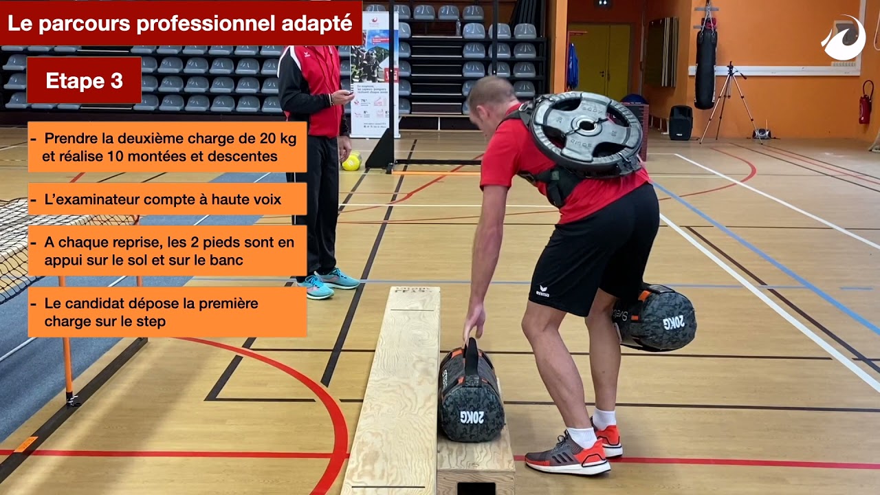 Le parcours professionnel adapté