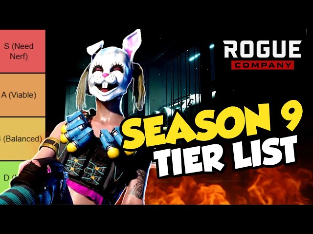 Rogue Company Elite tier list of best characters [November 2023