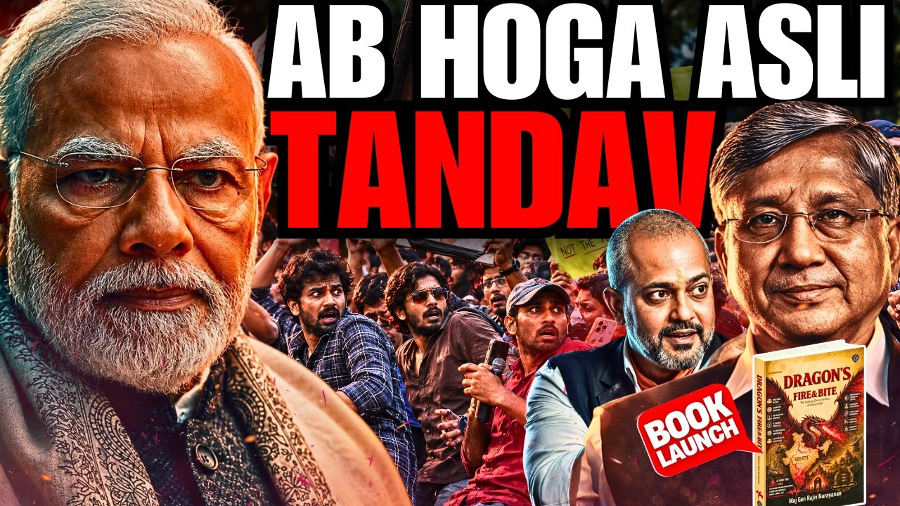 CJP Protest: What the Real Game? Target Modi Govt, Crackdown Begins I Maj Gen Rajiv Narayanan, Aadi