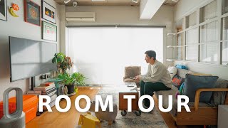 1LDK room tour of a Chinese man who works for an apparel Art collected anywhere30s maleIKEA