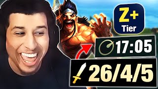 'LITERALLY' ONE SHOTTING PEOPLE AFTER THE ADC BUFFS! ft. Davemon | Humzh