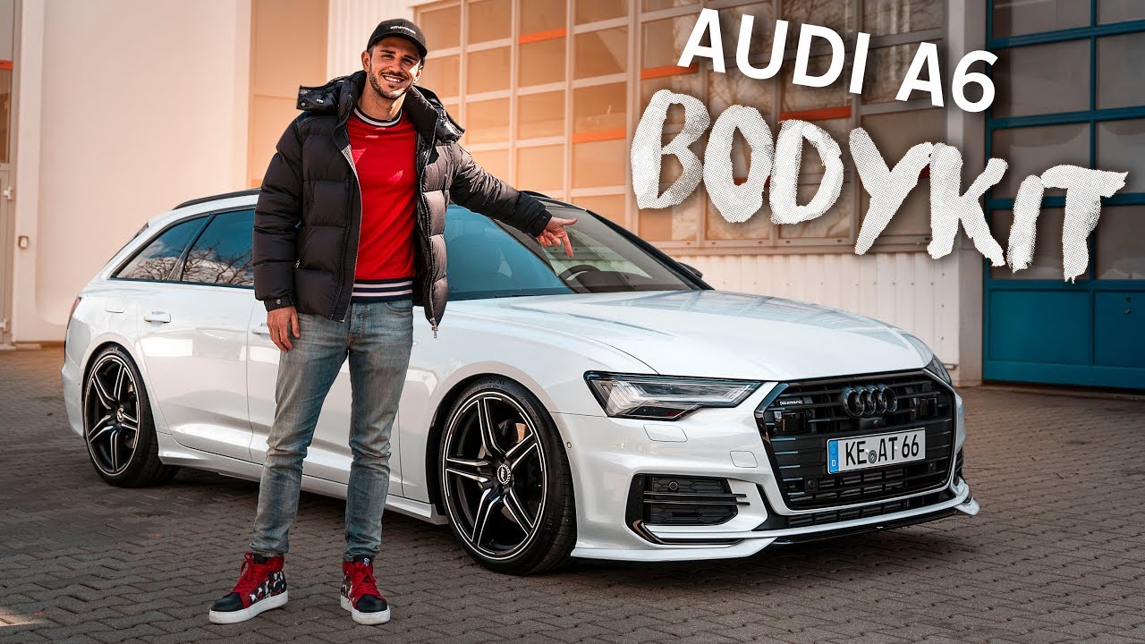 ABT Audi A6  Bodykit & Power! Daniel Abt 