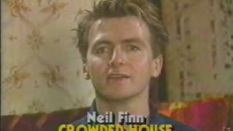 Crowded House has best video of the year (1987)