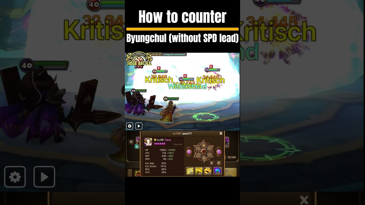 G3 Siege | How to counter | Tank defs 