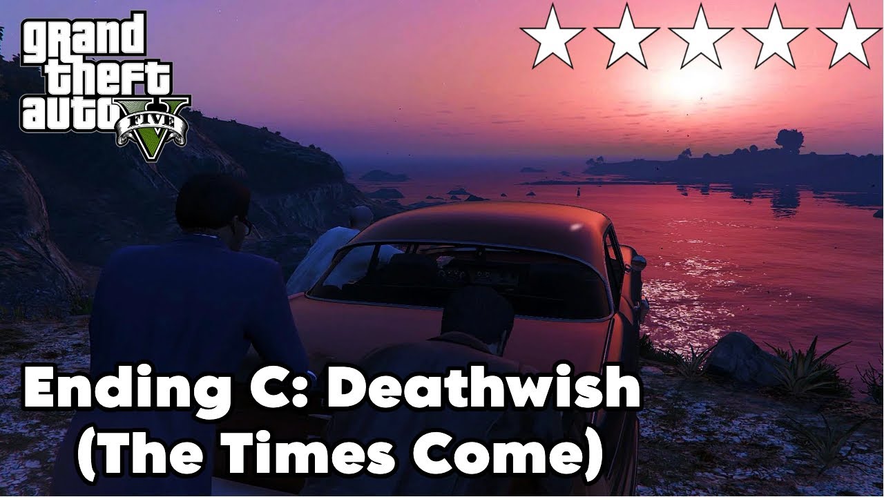 GTA V ENDING C DEATHWISH The Third Way YouTube Maxresdefault 