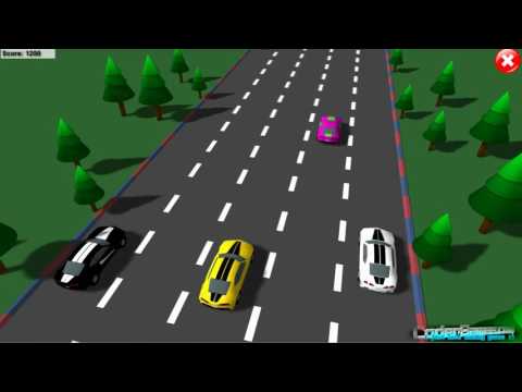 Car Rush 3D - free browser game that works on modern Android and iOS browsers