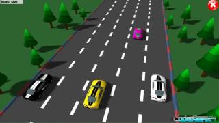 Car Rush 3D - free browser game that works on modern Android and iOS browsers