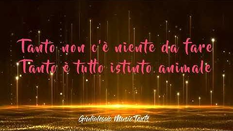 Don Joe (feat Annalisa, Ernia) - Istinto Animale