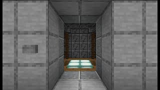 Minecraft Teleportation Elevator