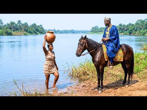 She Only Went To Fetch Water In The River When The Prince Saw & Chose Her As Wife | Nigerian Movie