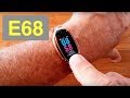 CYUC E68 Women’s IP67 Waterproof Blood Pressure Diamond Smart Bracelet: Unboxing and 1st Look