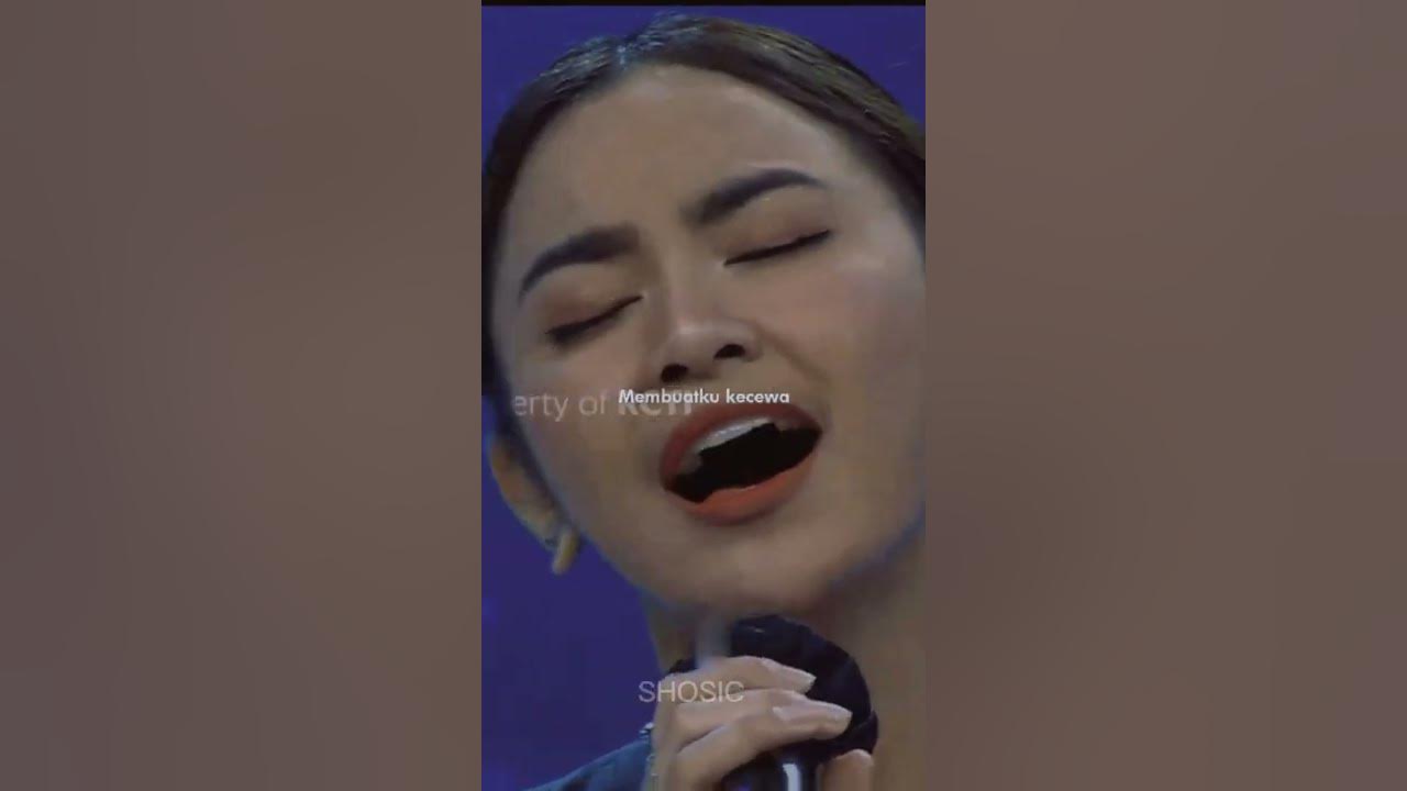 Dia yang pertama Membuatku cinta - kisah sempurna - mahalini | lirik lagu | tiktok viral | #fyp