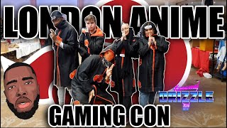 FIRST TIME AT ANIME CON | Ft KaramelDrizzleTV & NickPlays | Anime Con Vlog | London Anime & Gaming