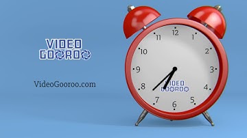 Video Gooroo - Time Logo YouTube Intro Animation