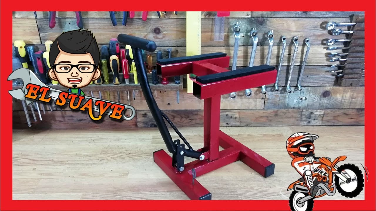 ELEVADOR PARA MOTOS CAMPO YouTube