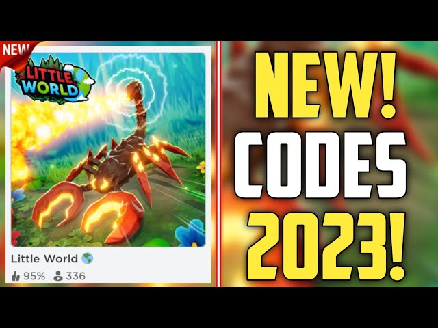 Roblox - Little World Codes - Tokens, estrelas e níveis grátis (dezembro de  2023) - Listas Steam