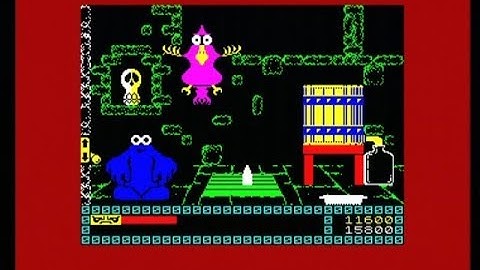 THE TRAP DOOR (ZX SPECTRUM - FULL GAME)