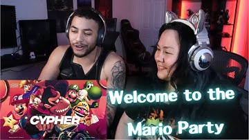 MARIO PARTY CYPHER | The Kevin Bennett ft. Cam Steady, Chi-Chi, Shwabadi & More Reaction!!