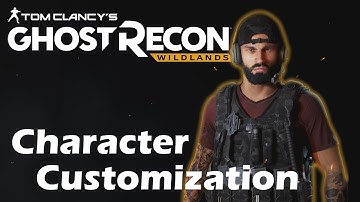 Ghost Recon Wildlands Character Customization Beta Gameplay