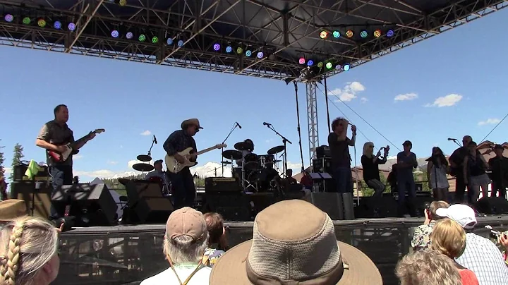 Jimmy Hall with My Blue Sky Featuring Donna Hall F...