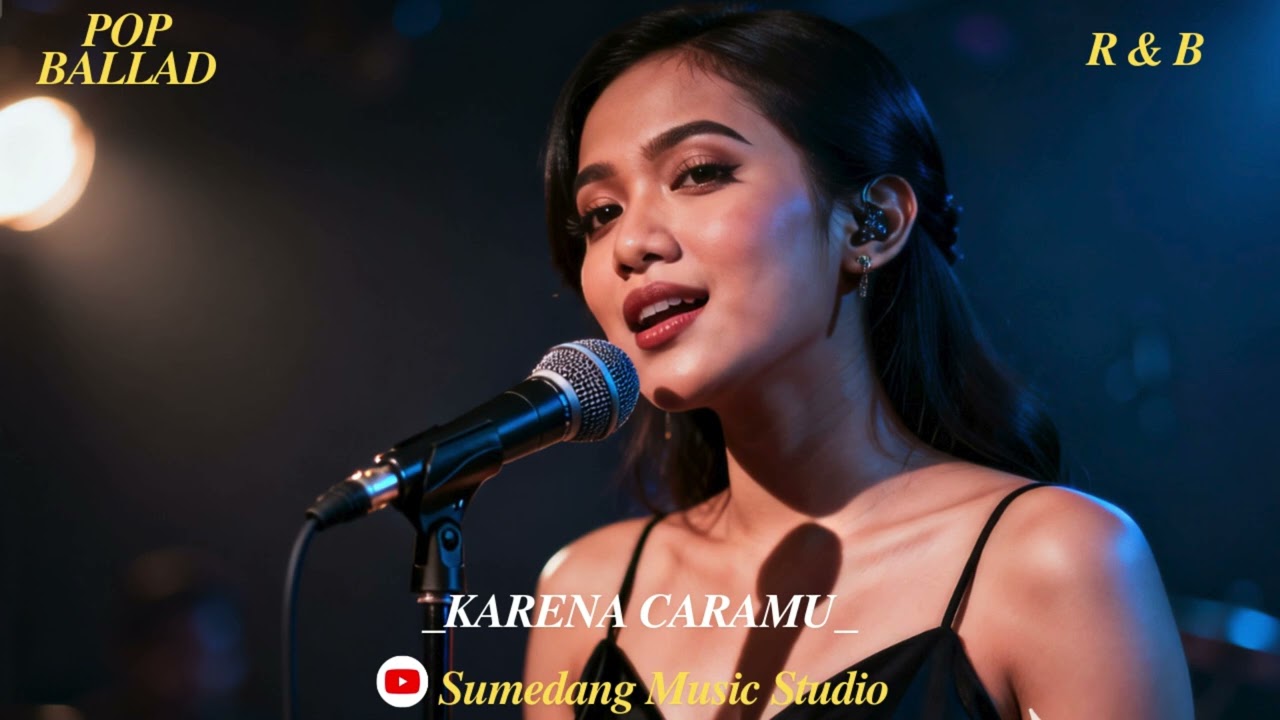 KARENA CARAMU,[Pop Ballad with R&B ,Soulful Pop / R&B Ballad],Musik Indonesia, Sumedang Music Studio