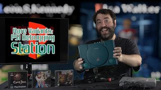 Sony Playstation Green Debugging Station - Rare Variants - Adam Koralik