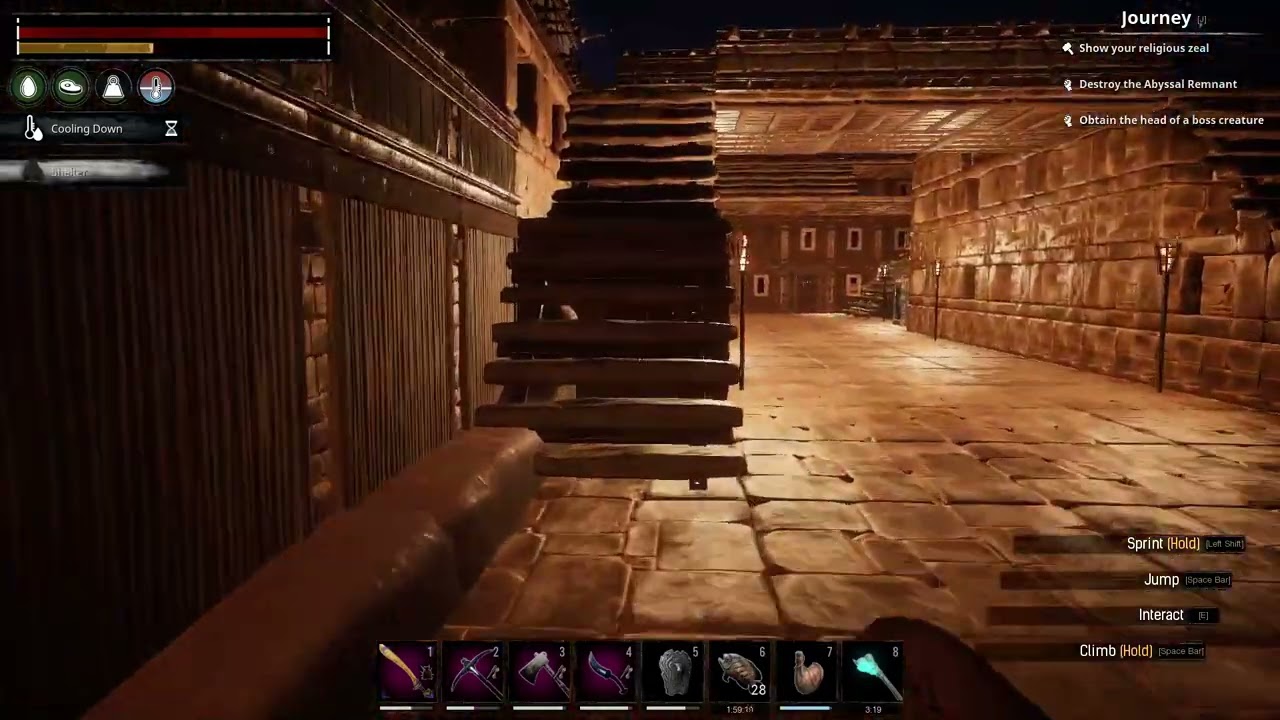 Conan Exiles: Bridge rebuilt