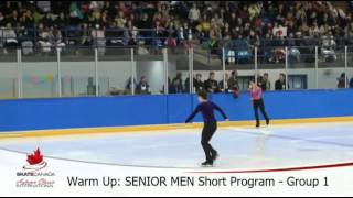 2015 Autumn Classic Men SP Warm UP-Group 1 (20151015)