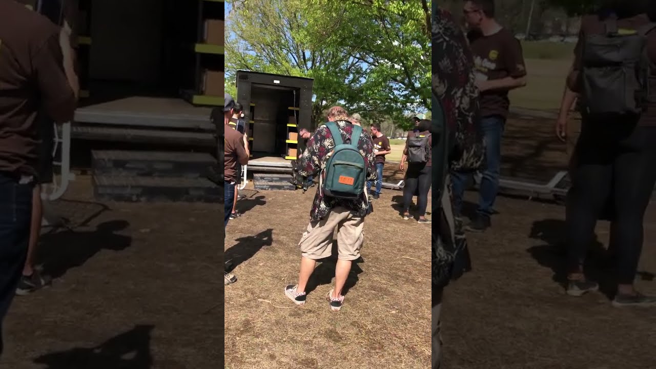 Robot vs. Gravity: Stairs Edition - Spoiler: Gravity Wins! | 2023 Atlanta Science Festival