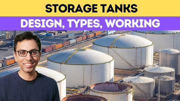 Storage Tanks: What are Storage Tanks | What are Storage Tank Uses and Types | Design