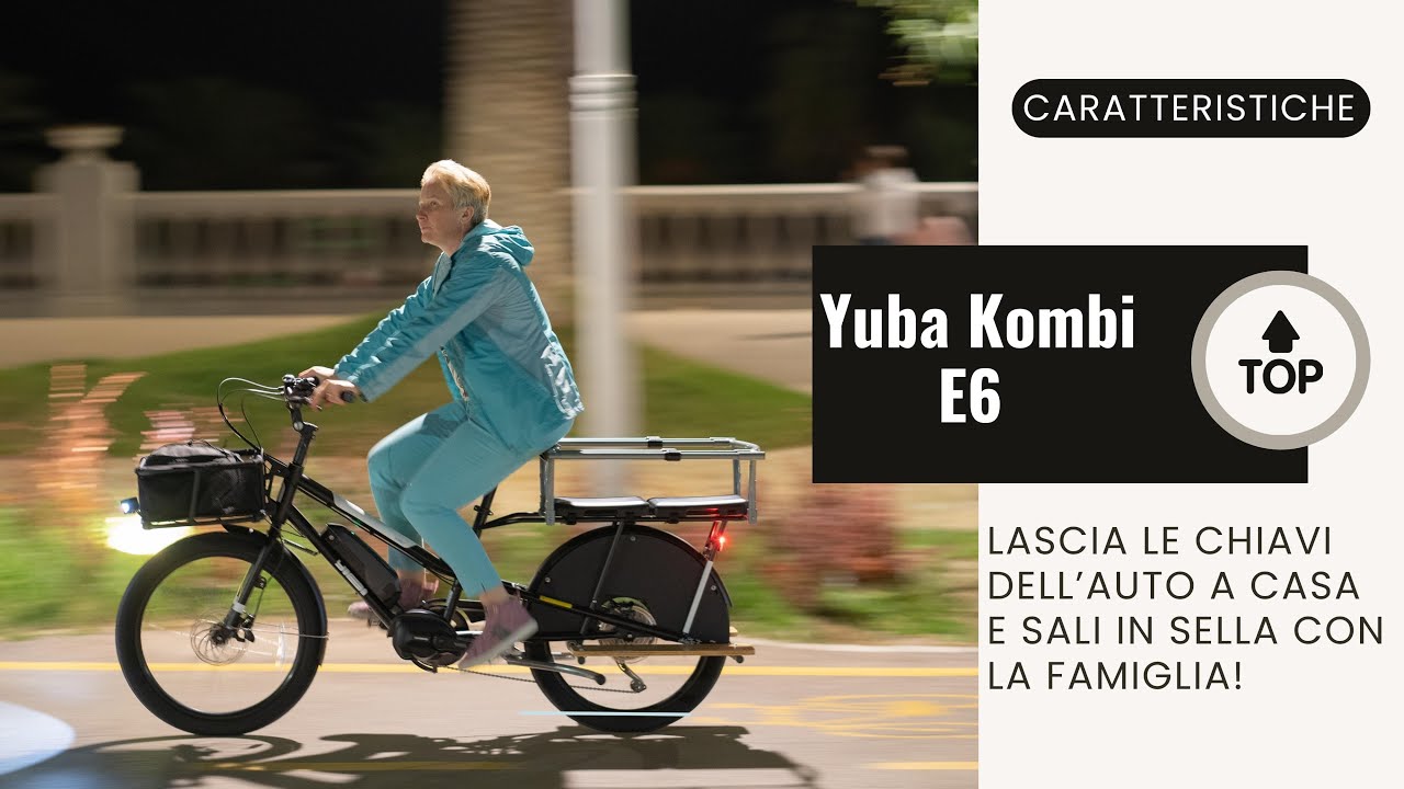 Acquista Yuba Kombi E6 Donno Bikes Mod su DonnoBikes