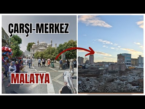 Malatya En Son Hali / Malatya Çarşısı / Yeni Cami