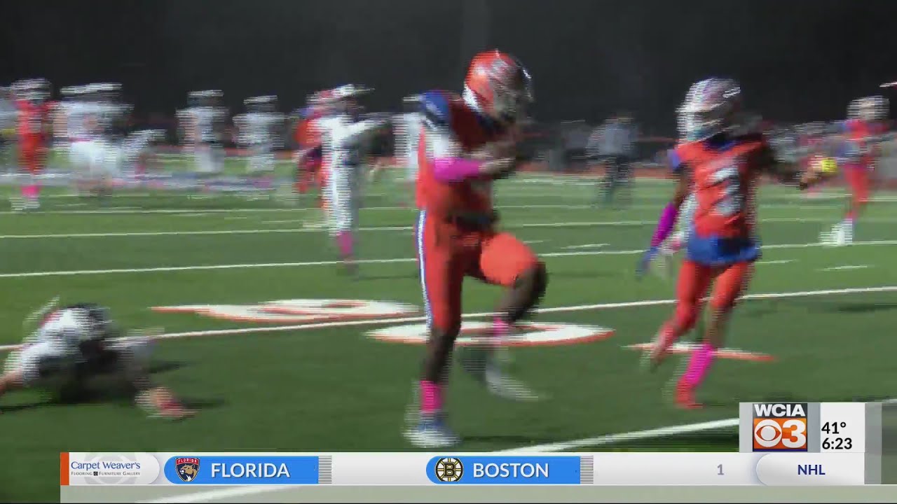 Friday Football Fever Play of the Week 8 nominees - YouTube