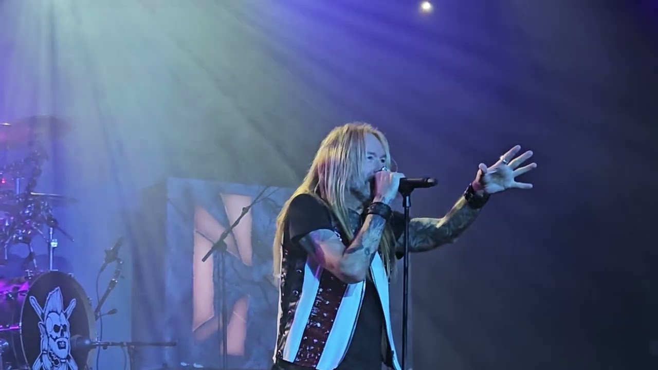 Hammerfall - "Glory To The Brave" - live at Alcatraz in Milan, Italy 26.01.2026