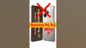 ❌️ Buy Or Not Wait: Realme P4 5G : 1 Problem