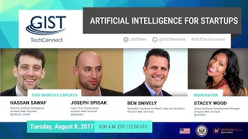 GIST TechConnect: Incorporating AI into your Startup