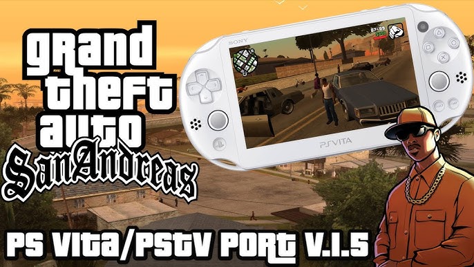 Revisited Trilogy GTA San Andreas Vita - Vita Homebrew Rom Hacks (Game  Hacks) - GameBrew